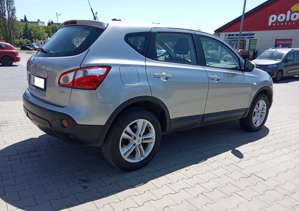 Nissan Qashqai cena 35900 przebieg: 169000, rok produkcji 2012 z Góra małe 67